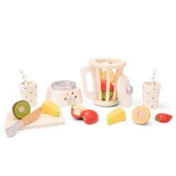 No Brand New Classic Toys Houten Smoothie Blender -Speelgoed Verkoopwinkel 1997133 5a981bd6