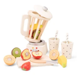 No Brand New Classic Toys Houten Smoothie Blender -Speelgoed Verkoopwinkel 1997133 6d25a65b