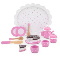 No Brand New Classic Toys Houten Theeset Met Taart - Roze -Speelgoed Verkoopwinkel 1997135 17678ede