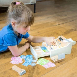 No Brand New Classic Toys Houten Kassa - Wit 10 No Brand New Classic Toys Houten Kassa - Wit -Speelgoed Verkoopwinkel 1997137 c1b0f806