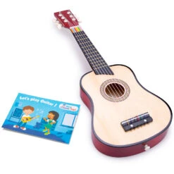 No Brand New Classic Toys Houten Gitaar Deluxe -Speelgoed Verkoopwinkel 1997141 dcd67987