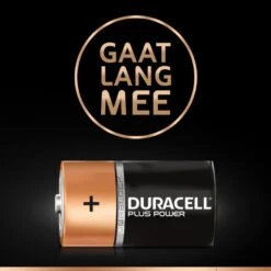 Duracell Plus Power D Alkaline Batterijen - 2 Stuks -Speelgoed Verkoopwinkel EB 1018634B