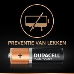 Duracell Plus Power AA Alkaline Batterijen - 4 Stuks -Speelgoed Verkoopwinkel EB 1112848C