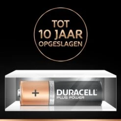 Duracell Plus Power AA Alkaline Batterijen - 4 Stuks -Speelgoed Verkoopwinkel EB 1112848D