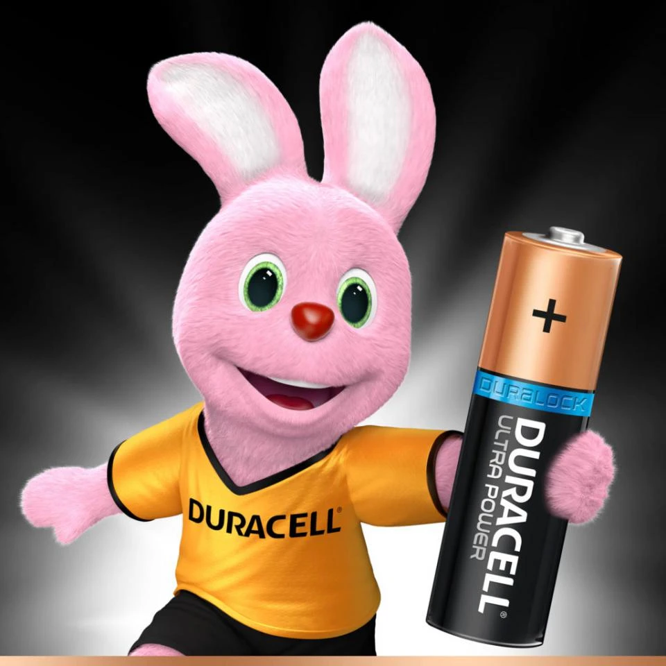 Duracell Ultrapower AA Alkaline Batterijen - 4 Stuks 4 Duracell Ultrapower AA Alkaline Batterijen - 4 Stuks - Afbeelding 2