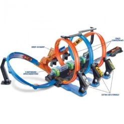 Hot Wheels Kurkentrekker Crash Racebaanset 11 Hot Wheels Kurkentrekker Crash Racebaanset -Speelgoed Verkoopwinkel EB 1885172C